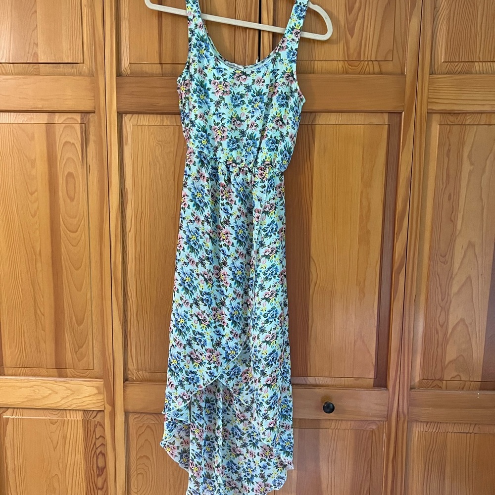 Charolette Russe S high low dress